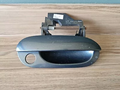 BMW 7-Series E38 Original Drivers Door Handle RHD Anthrazit Metalic • $33.57