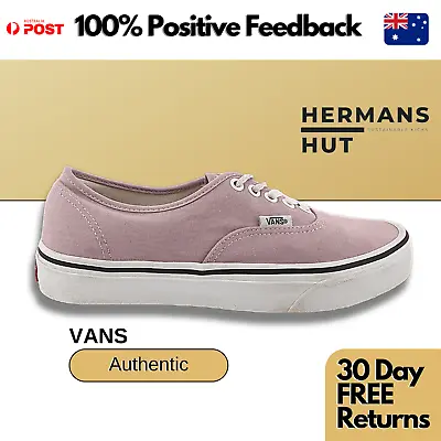 VANS Authentic Purple Women's Casual Shoes - Size US 8.5 • $39.95