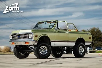 1971 Chevrolet Blazer K5 Blazer Frame Off Restoration • $169900