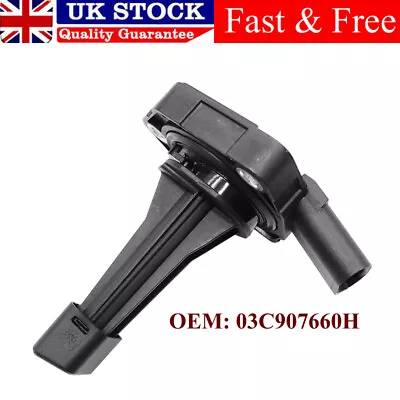 Oil Tank Level Sensor 03C907660M 03C907660H For Audi A3 A4 A5 A6 A8 S4 S5 S8 Q5 • £18.25