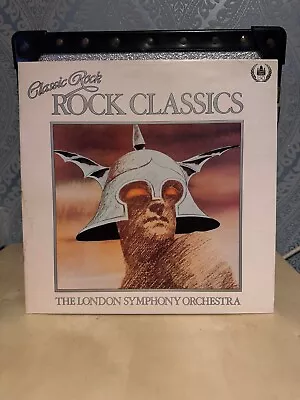 ROCK CLASSICS The  LONDON SYMPHONY ORCHESTRA 12inch Vinyl Record - Vg+/vg+ • £3.50