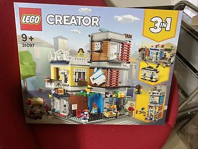 LEGO 31097 Creator Townhouse Pet Shop & Café Brand New And Sealed. Retired  • $189