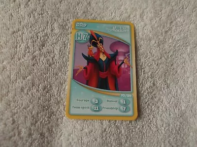 £0.99 • Buy Morrisons- Disney Paris: 20th Anniversary  JAFAR  #H7 Trading Card