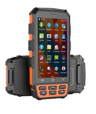 £335 • Buy Pac5000 4g Rugged Android 5.1 Pda Handheld Computer - Uk Distributor