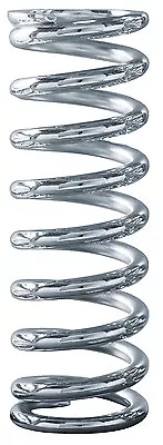 QA1 10CS300 Spring Chrome Silicon 2-1/2 Id 10-300 Lbs Chrome Plated  • $77.95