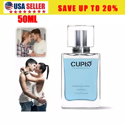 Men's Pheromone Infused Perfume-Cupid Hypnosis Cologne Fragrances Charm Toilette • $14.68