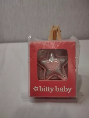 American Girl Bitty Baby  Wishing Star Mini Pillow  Star Charm Sealed In Box • $6