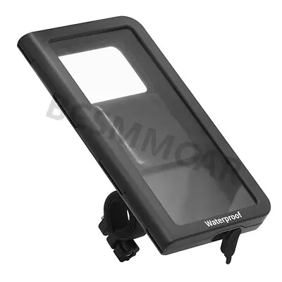 Motorcycle Handlebar Cell Phone Holder Mount Case Stand Waterproof Universal • $25.10