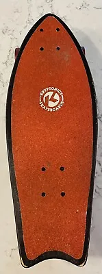 2016 Kryptonics Mini Fat Red California Cruiser 23  Skateboard #164043 • $43.99