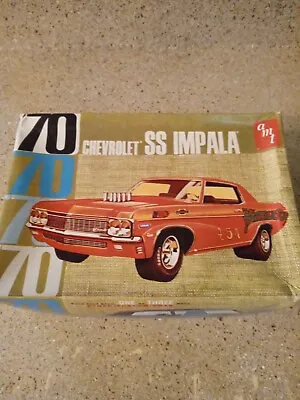Amt Chevrolet Impala SS '70 1/25 Model Kit  • $130