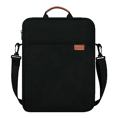 7''-13'' Laptop Shoulder Bag Padded Computer Tablet Carrying Case For MacBook HP • $18.95