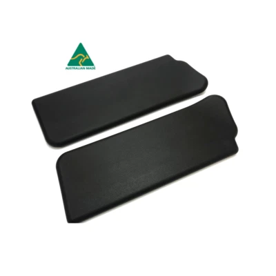 $259 • Buy Holden HQ HJ HX Torana Sun Visors NOS Replicas Herringbone Black Australian Made