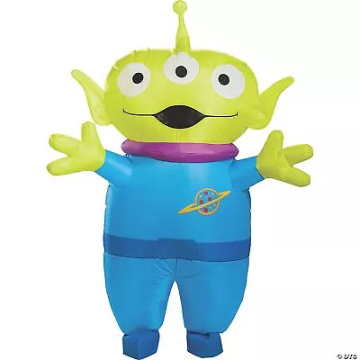 Mens Inflatable Disney Toy Story Alien Costume • $78.86
