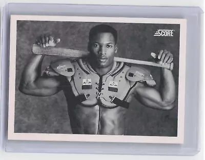 1990 Score #697 Bo Jackson • $12.95