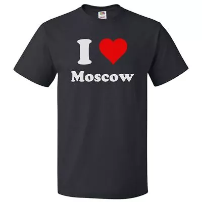 I Heart Moscow T-shirt - I Love Moscow Tee • $16.95