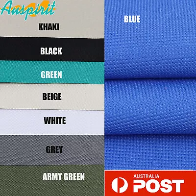 H/Duty Canvas Fabric Waterproof Materials Outdoor Marine Deck Patio Awning Cover • $6.19