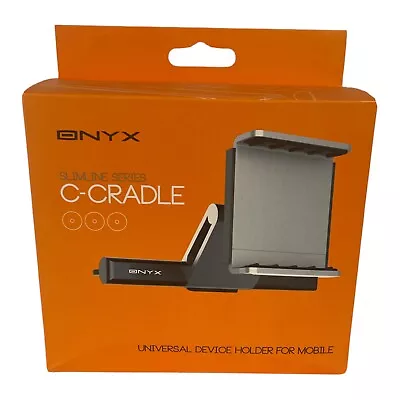 Onyx C-Cradle Mobile Phone CD Cradle Car Mobile Phone Holder For IPhone Samsung • $15