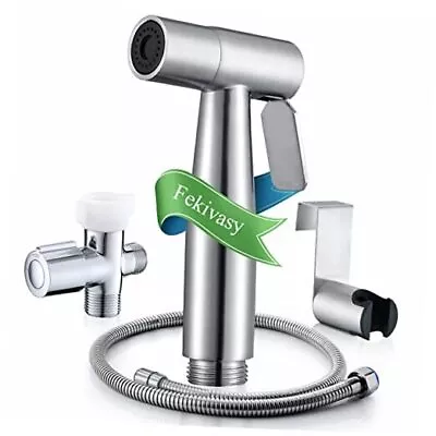 Handheld Bidet Sprayer For Toilet Muslim Shower Water Jet Sprayer For Toilet • $48.25