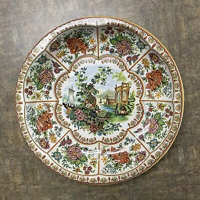 Daher Decorated Ware Tin Plate  • $12