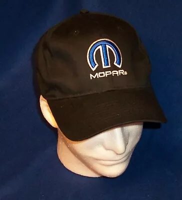 Mopar Black Extreme Sportswear Hat Cap • $8.95
