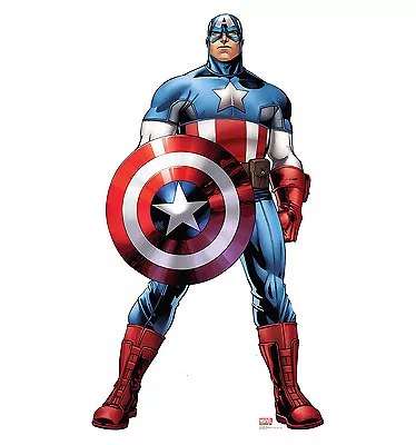 Captain America - Avengers - Life Size Cardboard Standup/cutout - Brand New 2367 • $49.95