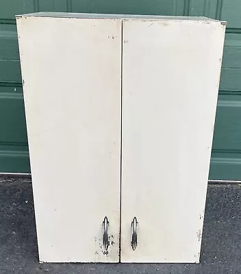 Vintage Mullins Youngstown Kitchens Metal Kitchen Cabinet - Upper Wall Cabinet • $499.99