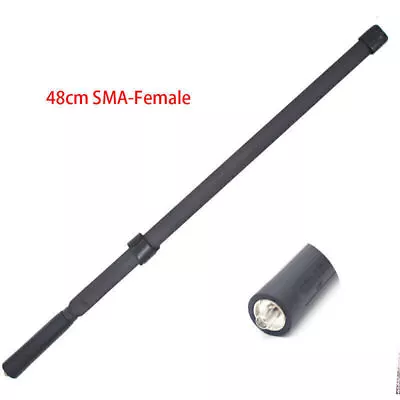 144/430Mhz Dual Band VHF/UHF Antenna SMA Female For Baofeng UV-5R UV-82 Radio • $11.93