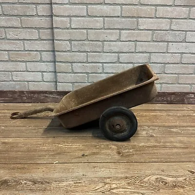 RARE Vintage Radio Steel & Mfg Co. Tractor Trailer Wagon For Flyer Pedal Tractor • $59.99