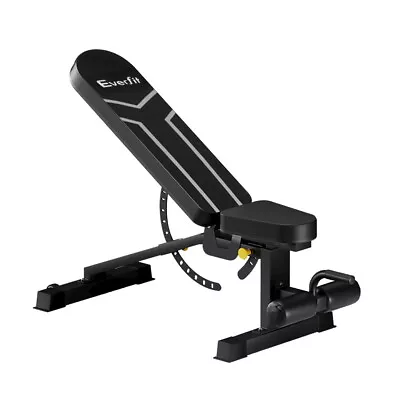 Everfit Weight Bench 450KG FID Bench Adjustable Bench Press Home Gym Equipment • $127.95