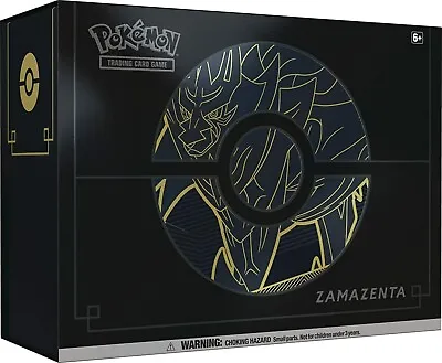 $69.99 • Buy Pokemon TCG Sword & Shield Elite Trainer Box Plus | Zamazenta