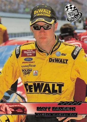 2003 Press Pass #17 Matt Kenseth • $2