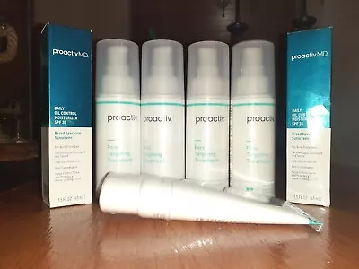 New Sealed PROACTIVE MD Lot Of 7X Seven SPF Moisturizer&Pore Treatment Exp/2021 • $29