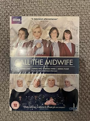 Call The Midwife Series 1-4 And Christmas Episodes Brand New Sealed • £5.99