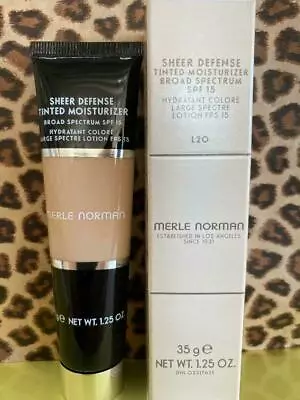 Merle Norman Sheer Defense Tinted Moisturizer...SPF 15...SHADE L20 • $42