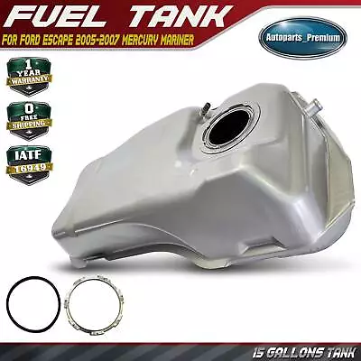 15 Gallons Fuel Tank For Ford Escape 2005-2007 Mercury Mariner 2006-2007 L4 2.3L • $230.99