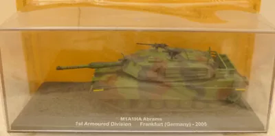 £12.50 • Buy 1/72 Deagostini Combat Tanks M1A1HA Abrams 1st Armoured Div Germany 2005