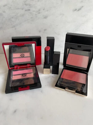 £24 • Buy Suqqu Pure Color Blush 07 & Extra Glow Lipstick 03 PLUS Koh Gen Do Mineral Cheek