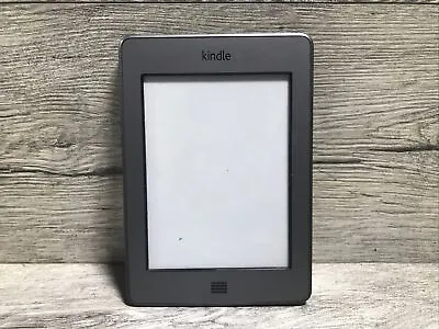 $19.99 • Buy Amazon Kindle Touch Wi-Fi - 4GB - 6  D01200.  Screen Defect L44