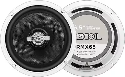 Recoil Audio RMX65 Echo Plus Series 6.5-Inch 2-Way Car Audio Coaxial Speaker • $99