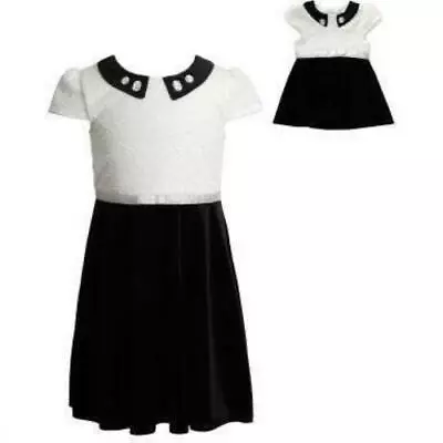 High Society Fashion Dress With Matching Doll Outfit • $25.70