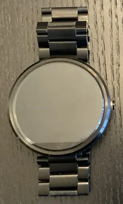 MOTO 360 SMART WATCH - Charging Base Not Included • $50