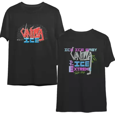 Vintage Vanilla Ice' Shirt Tour To The Extreme 90s • $21.99