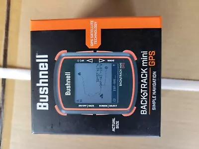 Bushnell BackTrack Mini GPS Navigation • $31