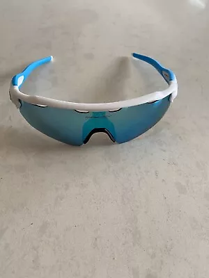 Oakley Sunglasses Blue And White • $28