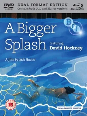 A Bigger Splash (DVD + Blu-ray) - DVD  OWVG The Cheap Fast Free Post • £20.98