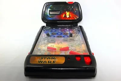 2009 Star Wars The Force Awakens Tabletop Pinball Machine Light Up Sound Effects • $24.99