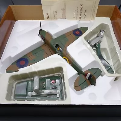 £225 • Buy Spitfire Corgi Aviation Archive Deluxe Aa33907 Tested Boxed With Coa Ltd Edition