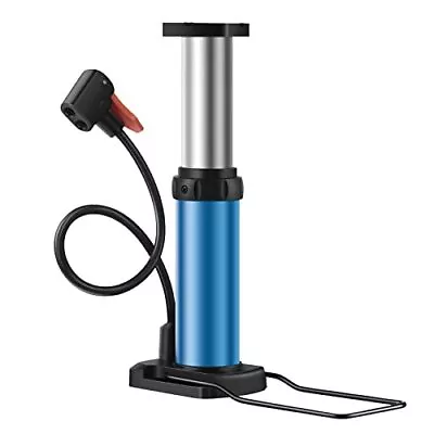 Bike Pump Portable Mini Bicycle Pump 120 PSI Hand Air Pumps With Presta And... • $12.76