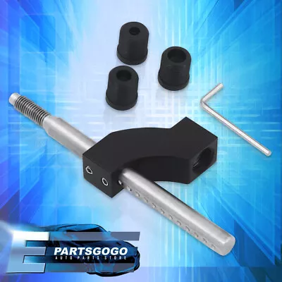 M10 X 1.5  Steel Alloy Shift Knob Extension 4  Extend Manual Gear Shifter Lever • $13.99