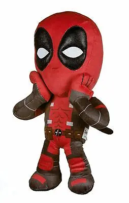 Official Marvel Comics Deadpool Shocked 12  Large Plush Soft Toy Teddy • £15.95